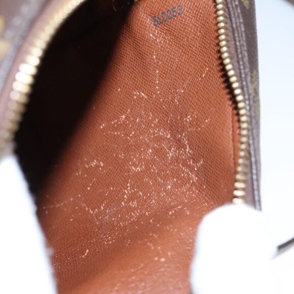 Authentic LOUIS VUITTON Monogram Danube Shoulder Bag M45266 LV - Picture 2 of 16